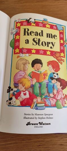 Book Read me a Story