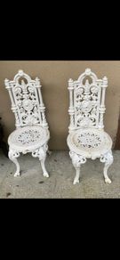 coalbrookdale chairs x4