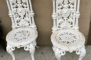 coalbrookdale chairs x4
