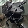 Silver Cross Pioneer Pram & Carrycot - Near New Condition Image 7