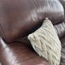 Boletelli Butterscotch Leather 3 Seater Sofa Image 3