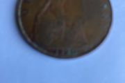 Old British Penny 1920