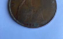 Old British Penny 1920