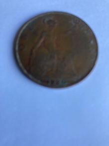 Old British Penny 1920