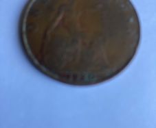 Old British Penny 1920