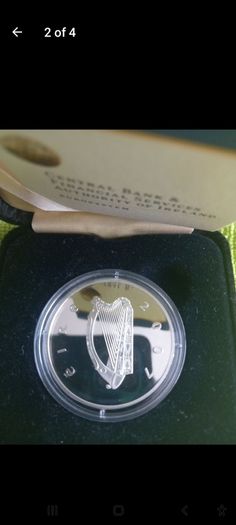 Ireland: Irish Celtic Culture 10 Euro Silver Proof 2007 Unc.