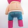 3D Mexican Luchador Wrestler PVC Keyring Image 4
