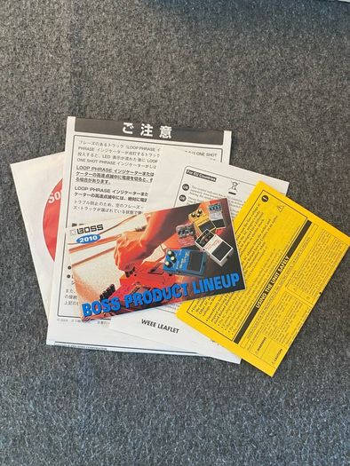 Boss RC 20 XL - Boxed