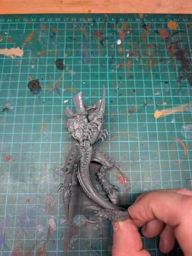 Warhammer 40k Tyranid Hive Tyrant Kit