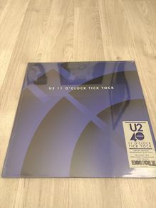 U2 11 O Clock Tick Tock 12" Vinyl Sealed