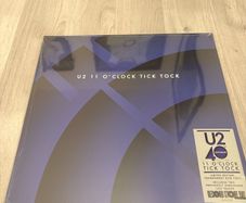 U2 11 O Clock Tick Tock 12" Vinyl Sealed