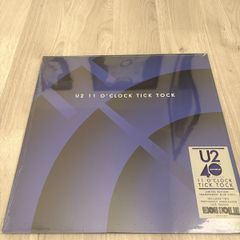 U2 11 O Clock Tick Tock 12" Vinyl Sealed