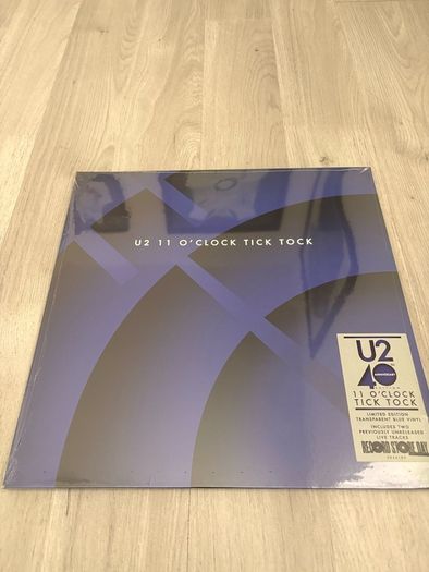 U2 11 O Clock Tick Tock 12" Vinyl Sealed