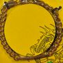 Ed Hardy Scroll Logo Curb Chain Signature Bracelet Image 3