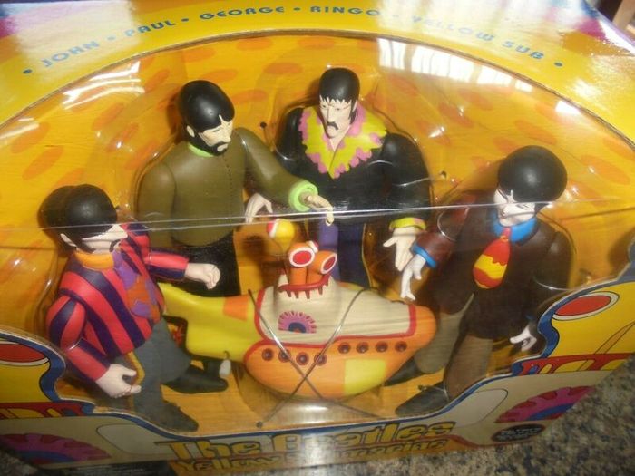 Beatles - boxed, with extras