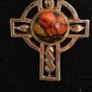 sterling silver celtic crucifix Image 3