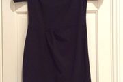 Stunning Italian Designer Byblos Dress black bateau neckline 14