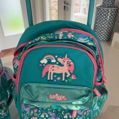 Smiggle junior trolley backpack