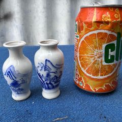 2 chinese style vases