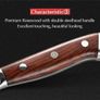 Knife with Rosewood Handle with Gift Box Image 2