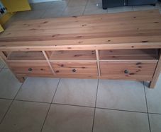 Ikea Hemnes TV stand