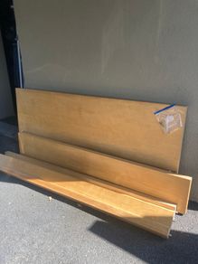 Super king IKEA Malm bed frame