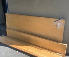 Super king IKEA Malm bed frame. Reduced price