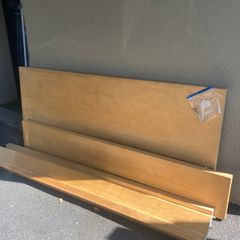 Super king IKEA Malm bed frame