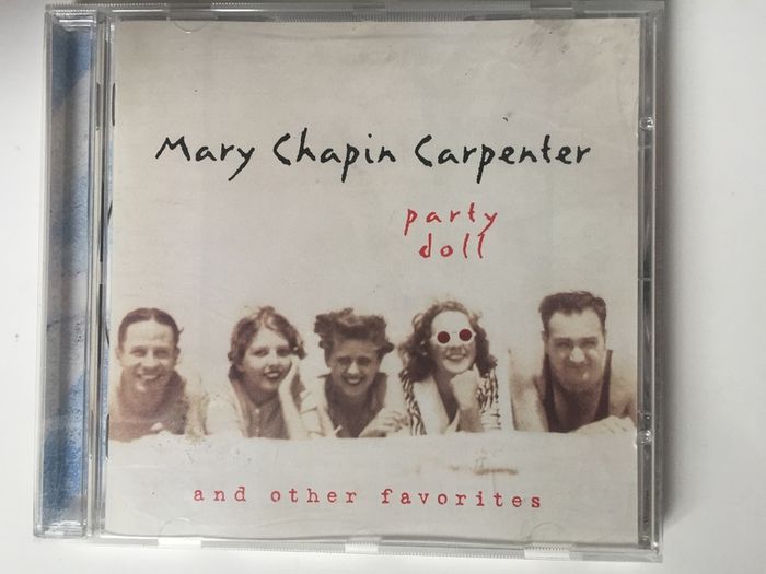 Mary Chapin Carpenter [1999] Party Doll And Other Favorites (CD Album)