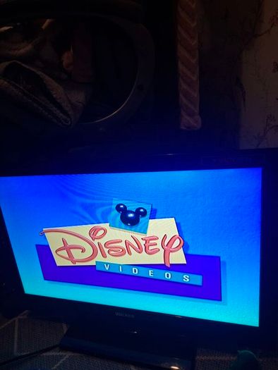 Walker TV with Built In DVD Player