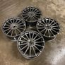18" Inch ford focus Multi Spoke style Alloy wheels mondeo connect van volvo models 5x108 Image 10