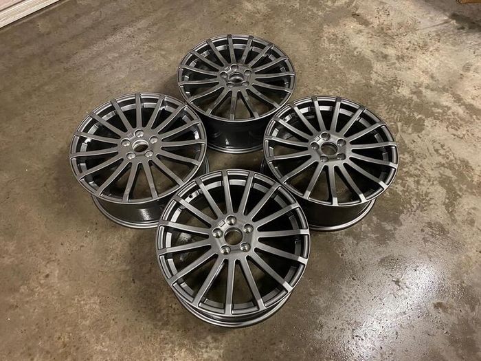 19" Inch Vw Nevada Style Wheels Golf MK6 MK7 MK8 Audi A3 Q3 Caddy Passat Skoda Octavia 5x112
