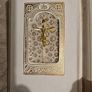 Vintage Mother Of Pearl 1950's Catholic Bridal Prayer Book. In GOOD CONDITION.  SEE PHOTOS FOR SAME. Image 2