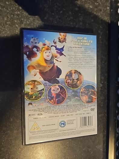 Rise of the Rabbit DVD
