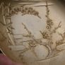 Vintage 24k Gold Plated Japanese Miniature Dish 5" Image 5