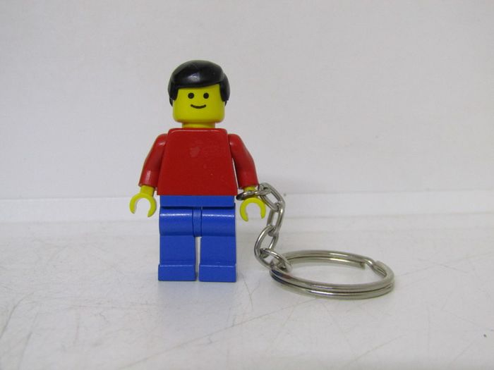Rare Vintage Lego Town Minifigure Key Chain Keyring 80s As with all very early Lego keychains RARE AND HARD TO FIND