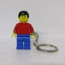 Rare Vintage Lego Town Minifigure Key Chain Keyring 80s As with all very early Lego keychains RARE AND HARD TO FIND Image 2