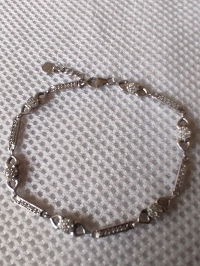 Sterling silver bracelet