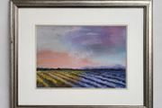 Beautiful Original Landscape Painting Professionally Framed - Ready to Hang