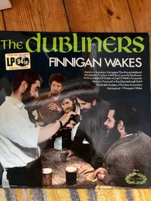 The Dubliners vinyl lp