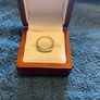 Eternity Ring .. Diamond & 14ct Gold Image 5