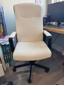 White IKEA Office Chair