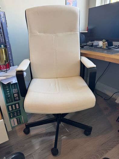 White IKEA Office Chair