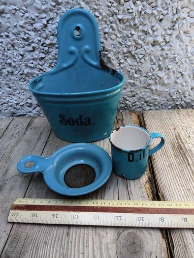 vintage enamel toys, Danish vintage, Glud and Marstrand enamel ware