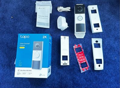 Video doorbell Tapo D210