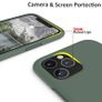 Liquid Silicone Case For iPhone 11 Pro Max Luxury Thin Soft Phone Cover New Green - FHT2IP11PMLK Image 2