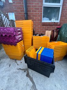 storage boxes