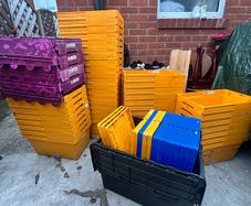 storage boxes