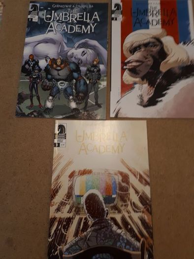 Umbrella Academy Vol. 2: Dallas complete mini series 1st prints 1-6 of TV show comics