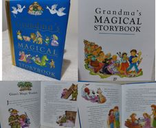 Grandma,s Magical Storybook, Hardback